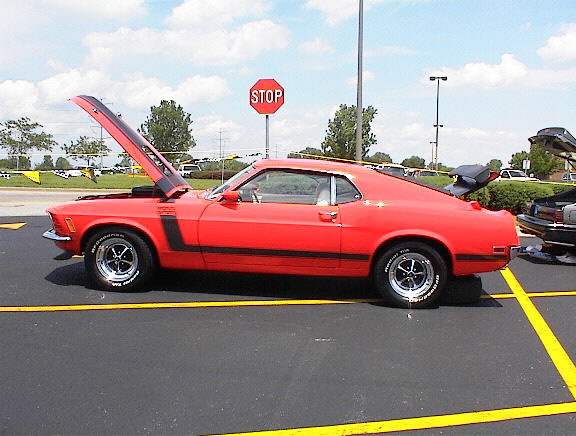 1970 Boss 302